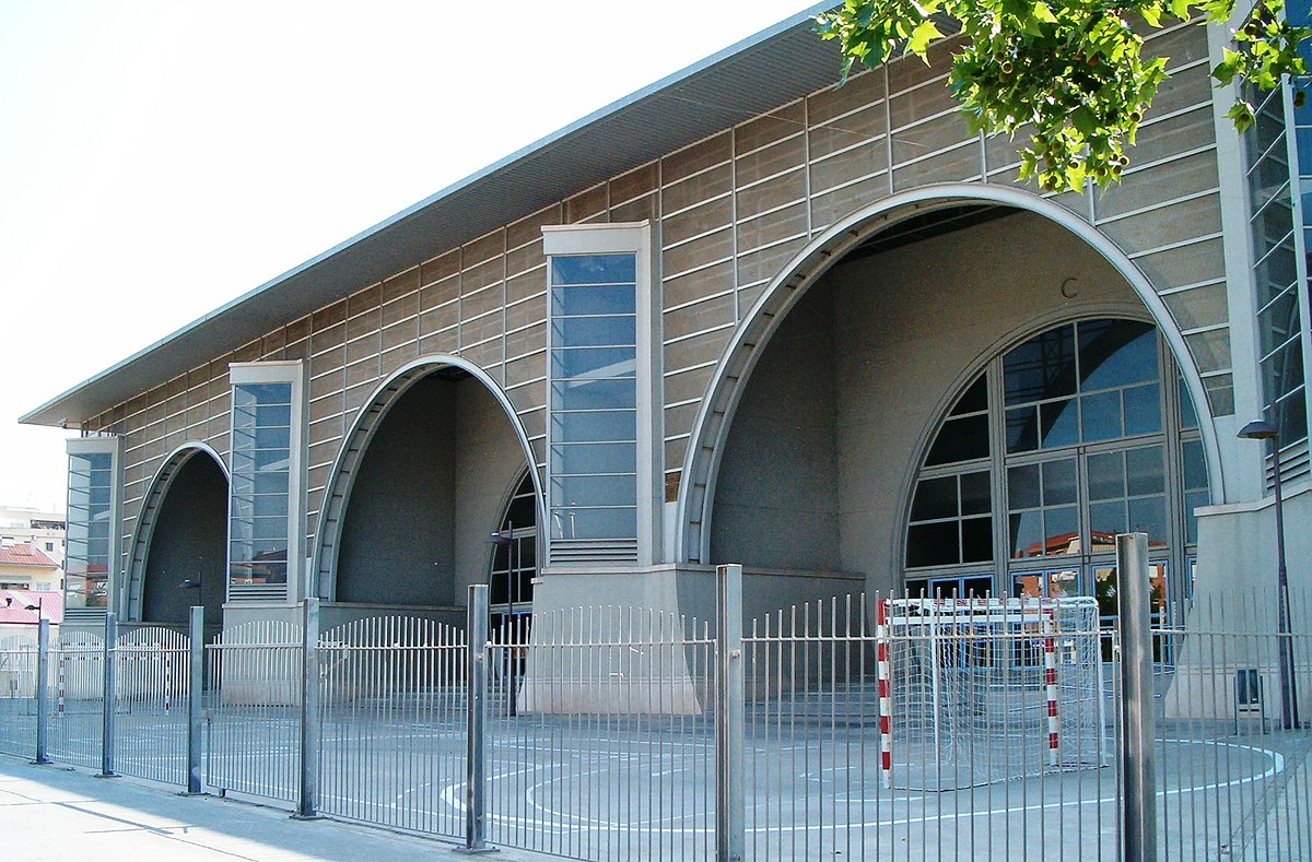 Palacio de Deportes de Granollers: Espacio para el entretenimiento
